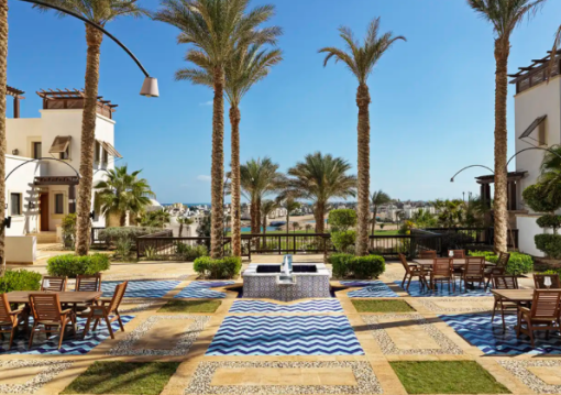 El Gouna utazás Hotel Ancient Sands