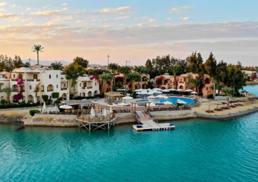 El Gouna utazás Sultan Bey Hotel