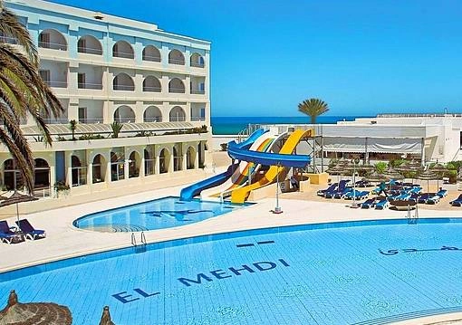 Mahdia utazás El Mehdi Beach Resort 