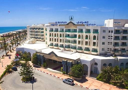 Hammamet utazás El Mouradi Hammamet 4*