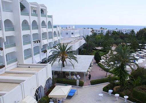 Sousse utazás El Mouradi Palace