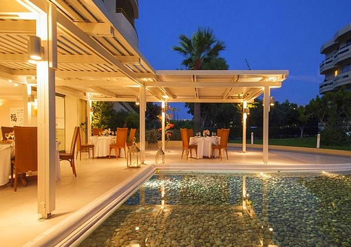 Rodosz Ialyssos utazás Electra Palace