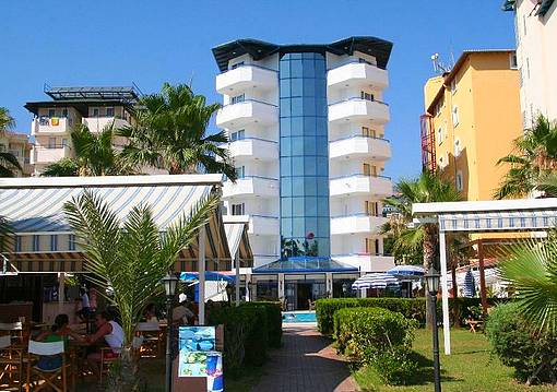 Alanya utazás Elysee Beach