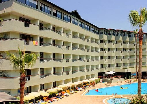 Alanya utazás Elysee Hotel