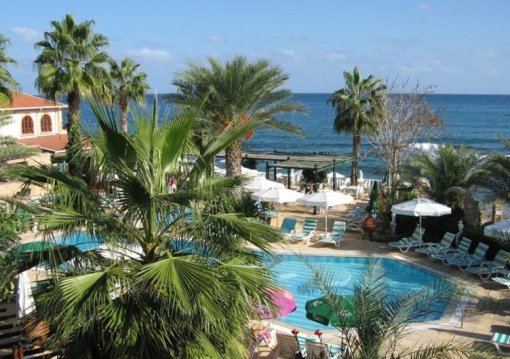 Észak-Ciprus utazás Topset Hotel