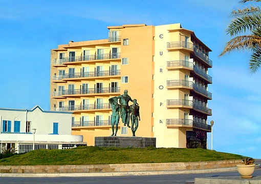 Rodosz Rhodes utazás Europa Hotel