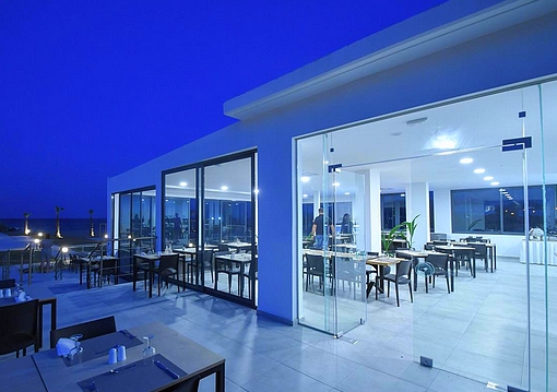 Rodosz Faliraki utazás Evita Bay