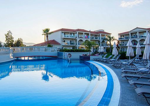 Zakynthos Kalamaki utazás Exotica Hotel & Spa By Zante Plaza