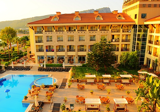 Kemer utazás Fame Residence Kemer