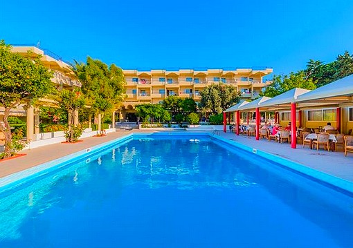 Rodosz Ialyssos utazás Filerimos Village