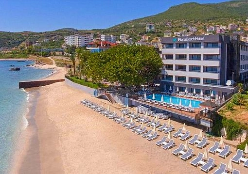 Alanya utazás Floria Beach 4*