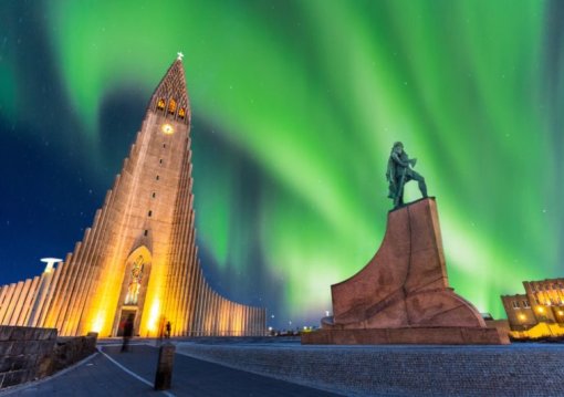 6 nap / 4 éjszakás városlátogatás Reykjavíkban – Hotel ***