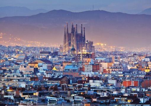 Adventi hangulat Barcelonában