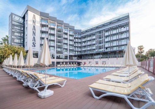 Alanya utazás Ananas Hotel