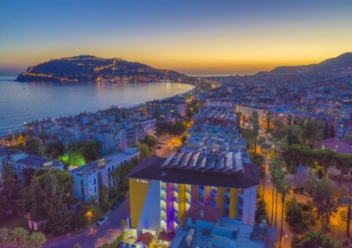 Alanya utazás Arsi Hotel