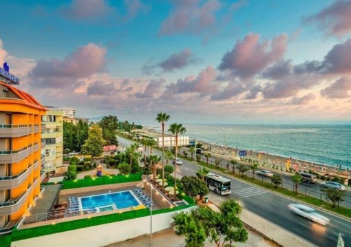 Alanya utazás Arsi Paradise Beach Hotel 4*