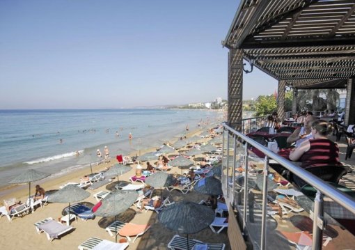 Alanya utazás Aska Just In Beach 5*