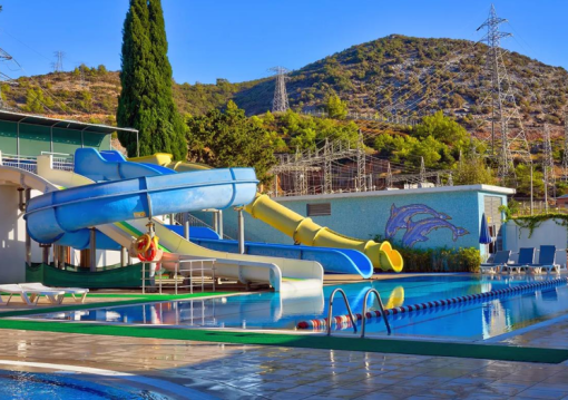 Alanya utazás Blue Fish Hotel 4*