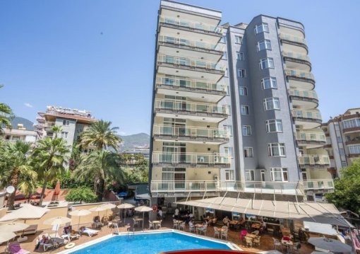 Alanya utazás Carmen Suite Hotel