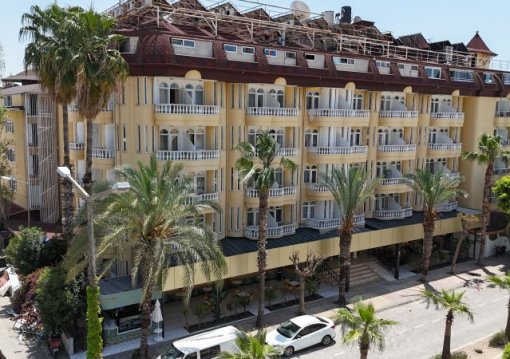 Alanya utazás Citrus Plaza Hotel 4*