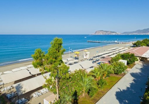 Alanya utazás Club Paradiso