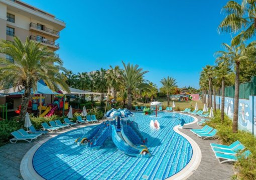 Alanya utazás Club Sun Heaven Hotel