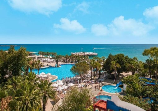 Alanya utazás Botanik Hotel & Resort 5*