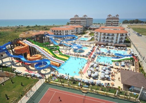 Alanya utazás Eftalia Aqua Resort