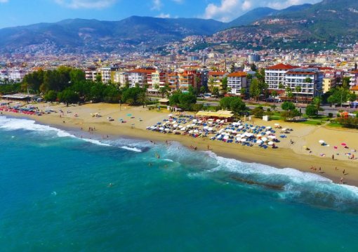 Alanya utazás Eftalia Down Town