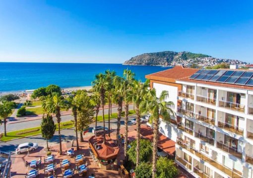 Alanya utazás Eftalia Downtown Hotel