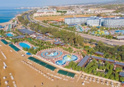 Alanya utazás Eftalia Marin Resort