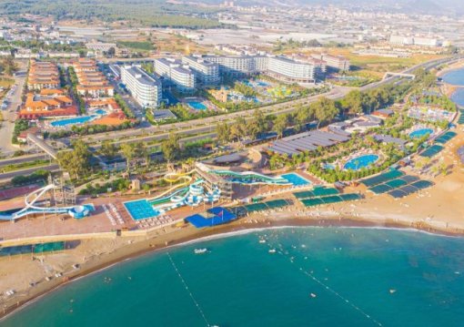 Alanya utazás Eftalia Marin Resort