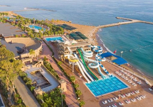 Alanya utazás Eftalia Splash Resort