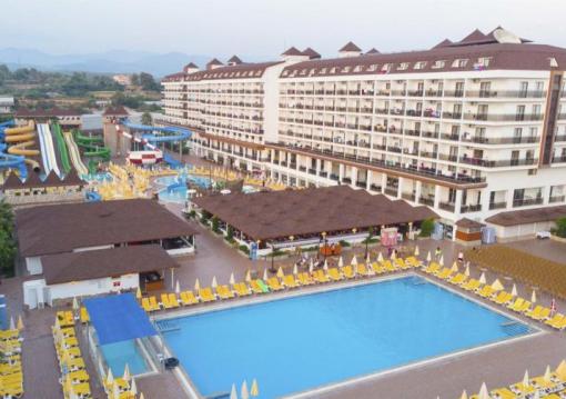 Alanya utazás Eftalia Splash Resort