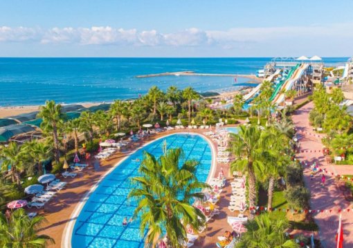 Alanya utazás Eftalia Village