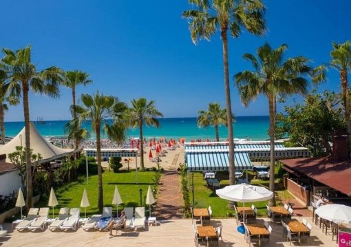 Alanya utazás Elysee Beach Hotel