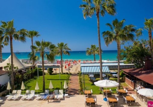 Alanya utazás Elysee Beach