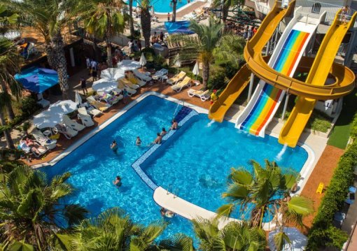 Alanya utazás Galeri Resort Hotel 5*