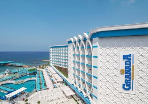 Alanya utazás Granada Luxury Beach Avsallar 5*
