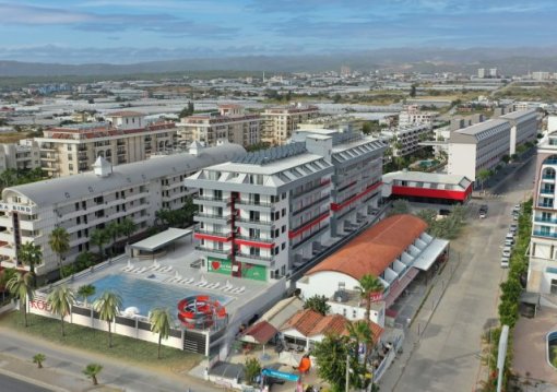 Alanya utazás Grand Kolibri Prestige & Spa