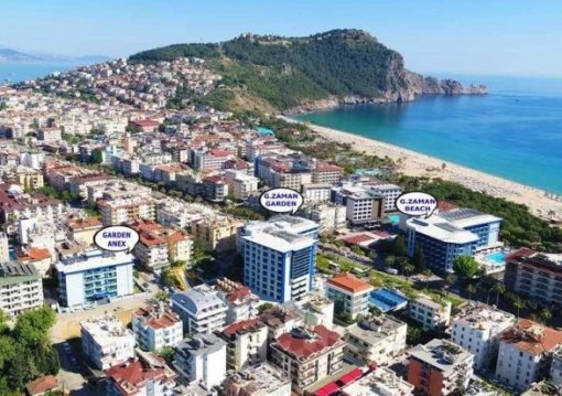 Alanya utazás Grand Zaman Garden 4*