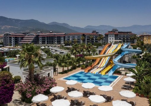 Alanya utazás Green Garden Resort & Spa Hotel