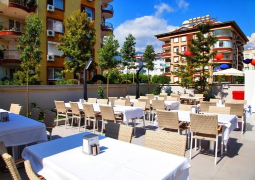 Alanya utazás Green Garden Suite