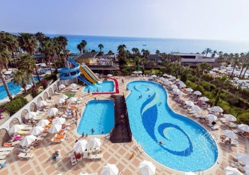 Alanya utazás Holiday Garden Resort 5*