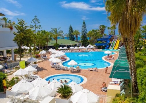 Alanya utazás Holiday Park Resort