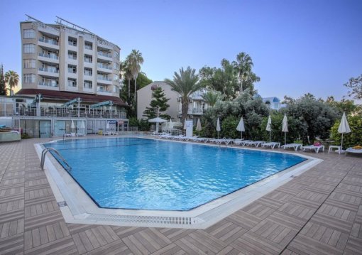 Alanya utazás Incekum Su Hotel