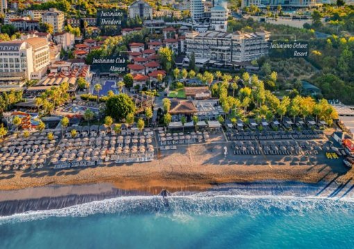 Alanya utazás Justiniano Club Alanya 4*