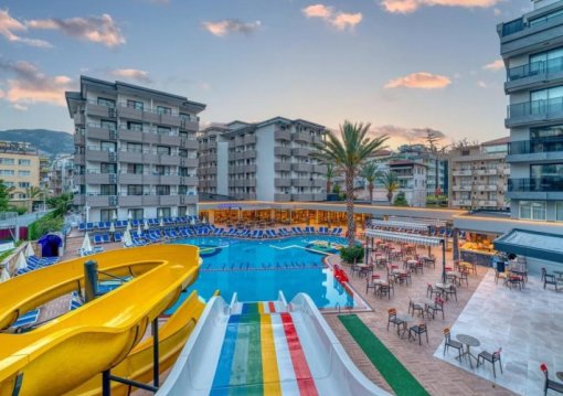 Alanya utazás Kahya Hotel
