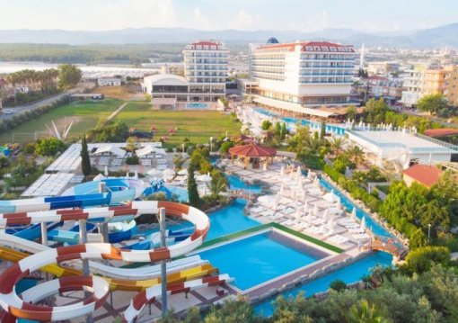 Alanya utazás Kahya Resort Aqua Spa