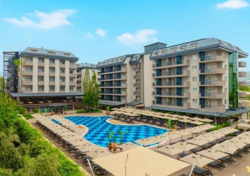 Alanya utazás Kaia Coracesium (ex.villa Sunflower Beach) 4*